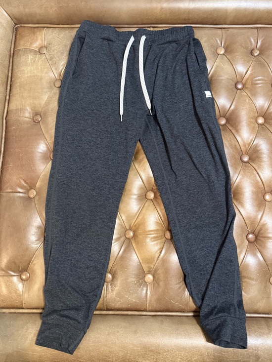 Vuori Pants - Vuori Performance Jogger Women’s XS Charcoal Heather DreamKnit Sweatpants